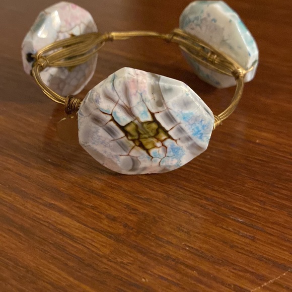 Bourbon and Boweties agate bangle - Picture 4 of 4
